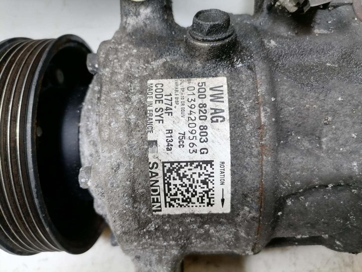 Seat Leon 5F original Klimakompressor 1,2TSI 81kw Bj.2015